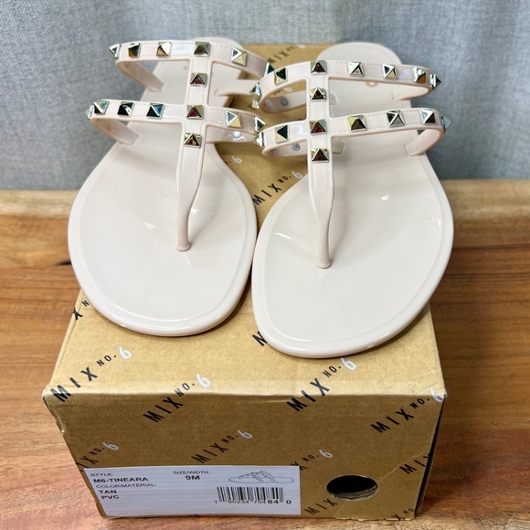 ❤️ Mix No.6 Studded Sandals - Picture 2 of 10